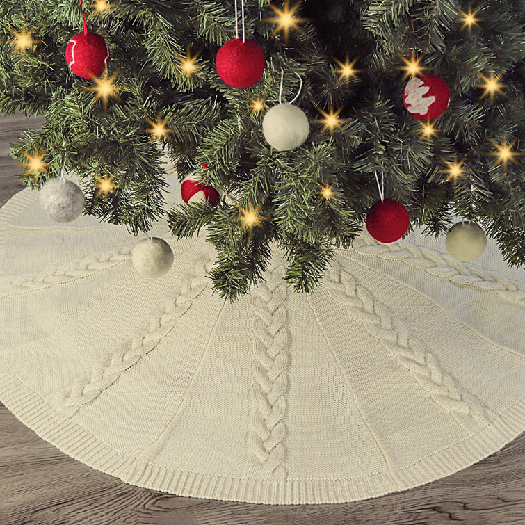 Bunny Chorus Fabric Tree Skirt Wayfair Canada